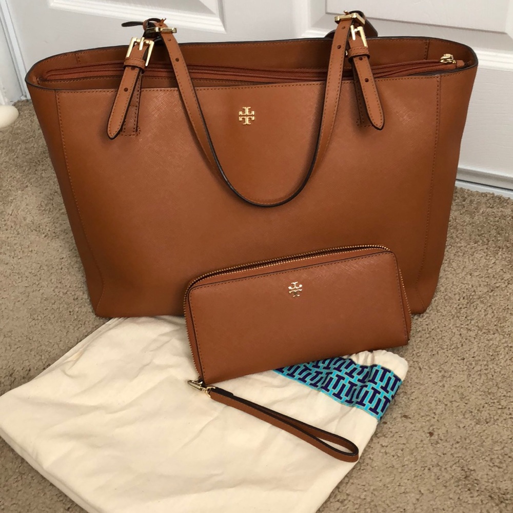 Tory Burch Emerson Laptop Bag